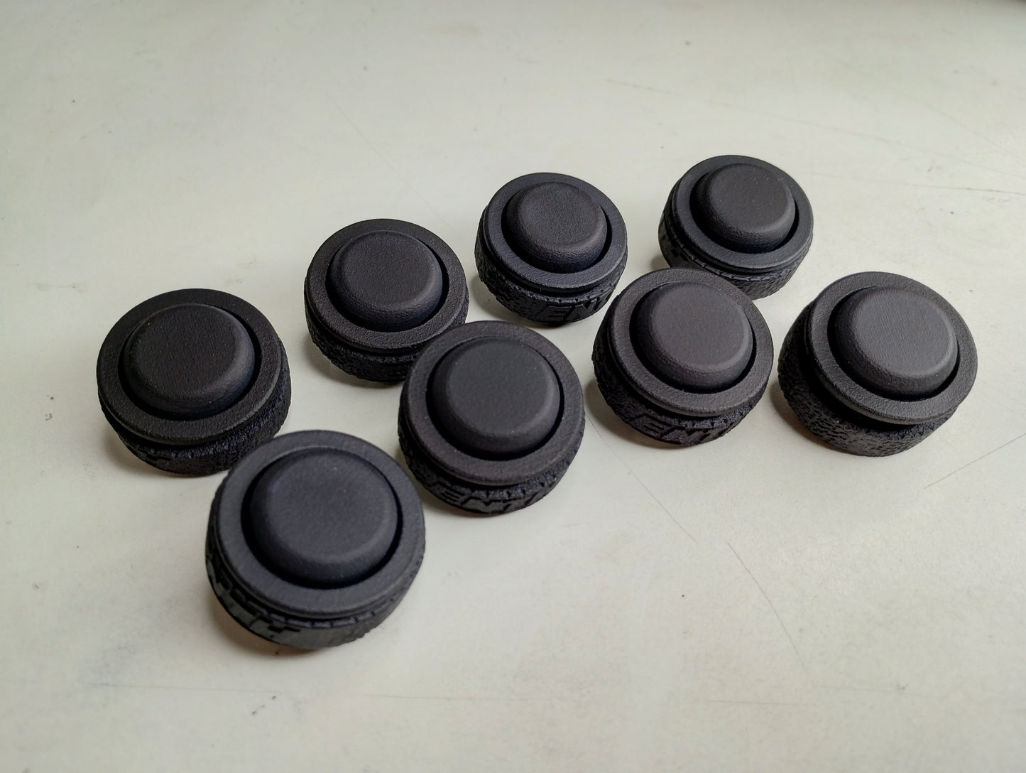 KRM30 ~ 30mm arcade button - Set of 8