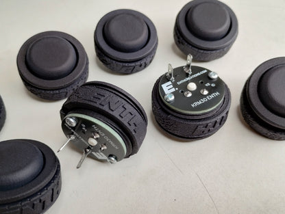 KRM30 ~ 30mm arcade button - Set of 8