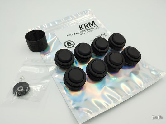 KRM30 ~ 30mm arcade button - Set da 8