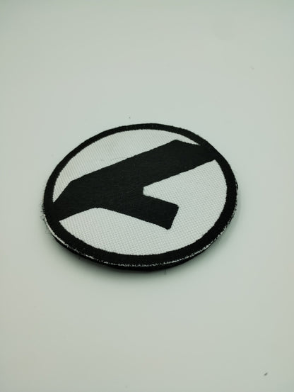 ENTH EMBROIDERED PATCHES - WITH VELCRO