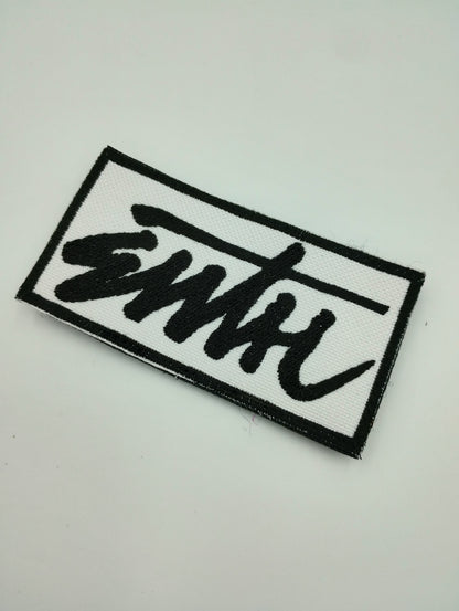 ENTH EMBROIDERED PATCHES - WITH VELCRO