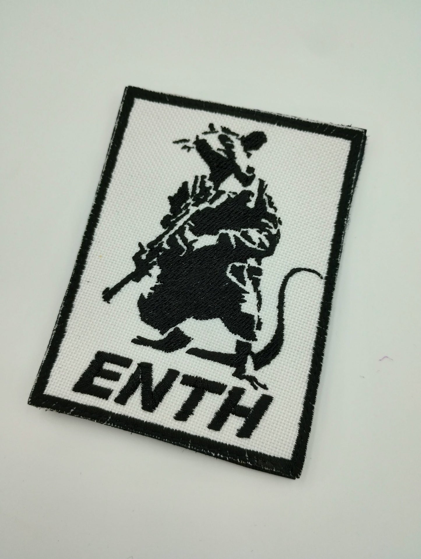 ENTH EMBROIDERED PATCHES - WITH VELCRO